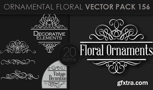 Ornamental Vectors Giga Set: 300+ Premium Items + Bonus