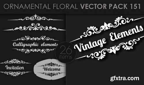 Ornamental Vectors Giga Set: 300+ Premium Items + Bonus