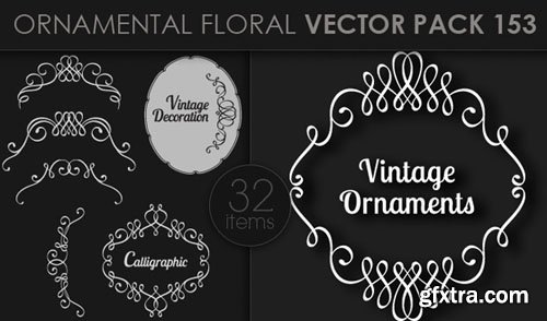 Ornamental Vectors Giga Set: 300+ Premium Items + Bonus