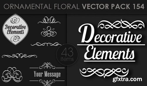 Ornamental Vectors Giga Set: 300+ Premium Items + Bonus