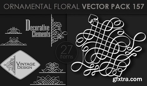 Ornamental Vectors Giga Set: 300+ Premium Items + Bonus