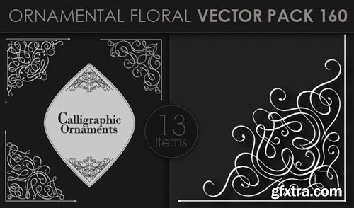 Ornamental Vectors Giga Set: 300+ Premium Items + Bonus