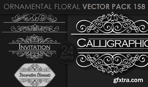 Ornamental Vectors Giga Set: 300+ Premium Items + Bonus