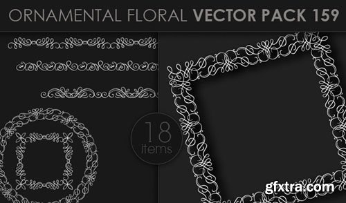 Ornamental Vectors Giga Set: 300+ Premium Items + Bonus