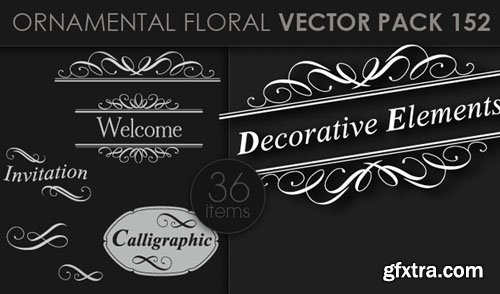 Ornamental Vectors Giga Set: 300+ Premium Items + Bonus