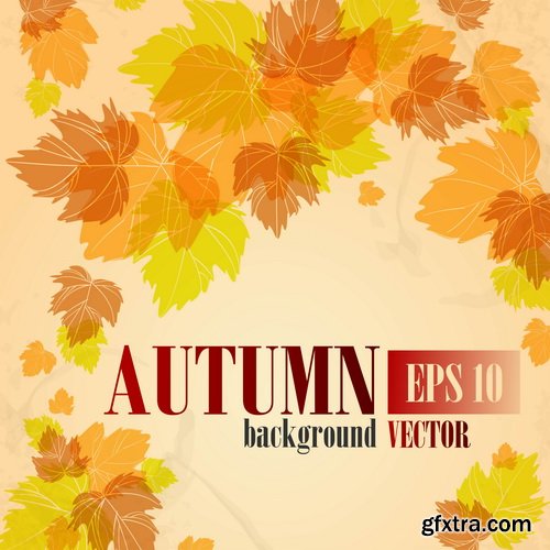 Amazing SS - Autumn sales, 25xEPS