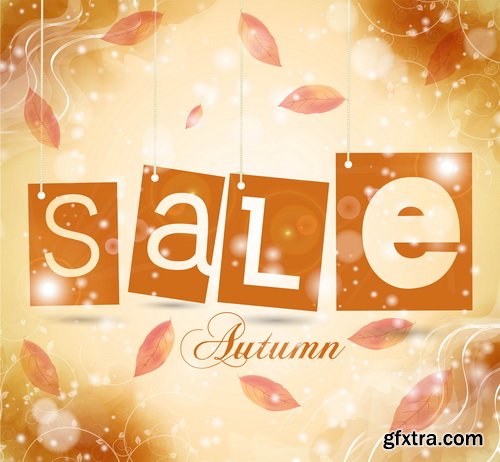 Amazing SS - Autumn sales, 25xEPS