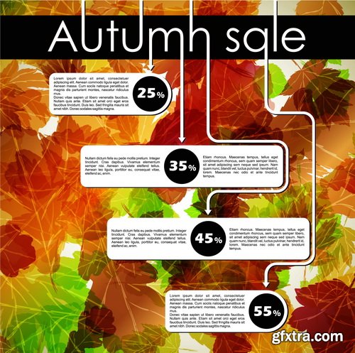 Amazing SS - Autumn sales, 25xEPS