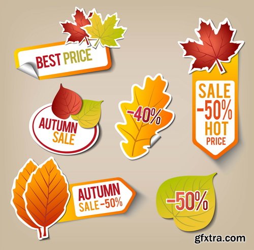 Amazing SS - Autumn sales, 25xEPS