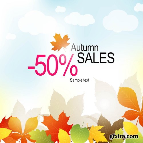 Amazing SS - Autumn sales, 25xEPS