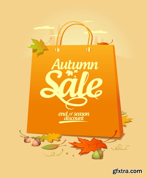 Amazing SS - Autumn sales, 25xEPS