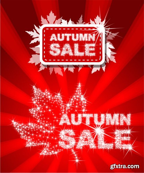 Amazing SS - Autumn sales, 25xEPS