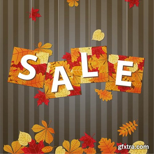 Amazing SS - Autumn sales, 25xEPS