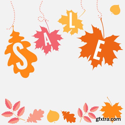 Amazing SS - Autumn sales, 25xEPS