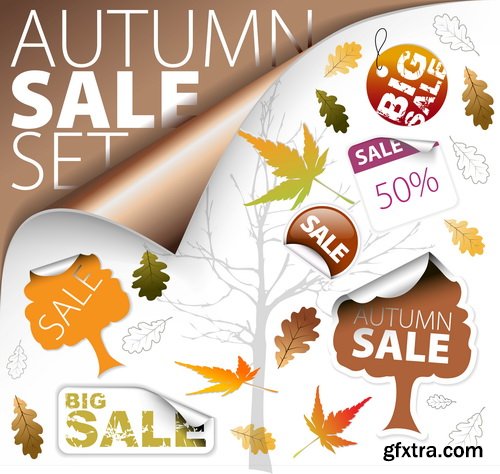 Amazing SS - Autumn sales, 25xEPS