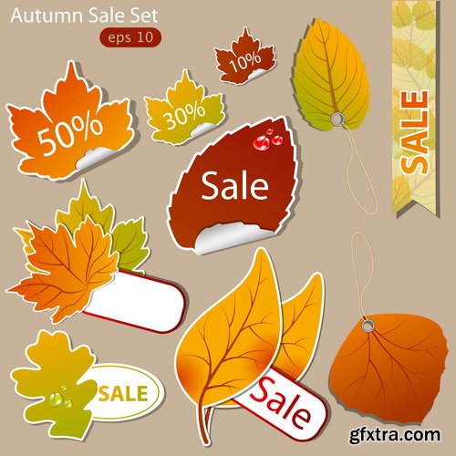 Amazing SS - Autumn sales, 25xEPS