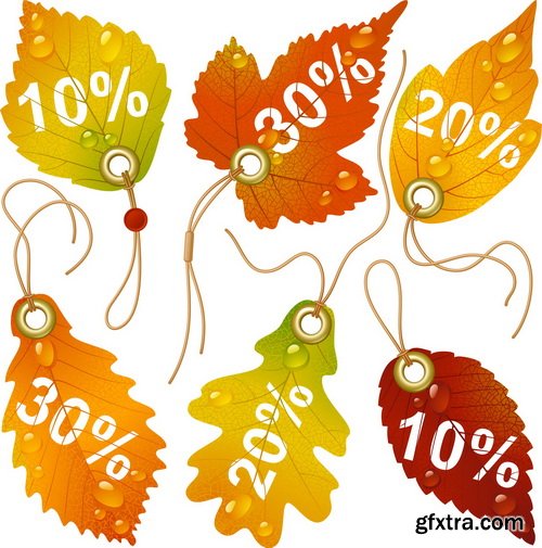 Amazing SS - Autumn sales, 25xEPS