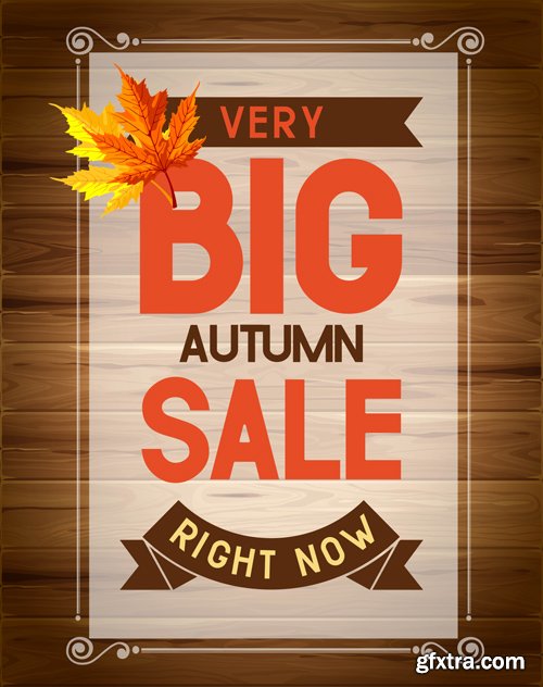 Amazing SS - Autumn sales, 25xEPS