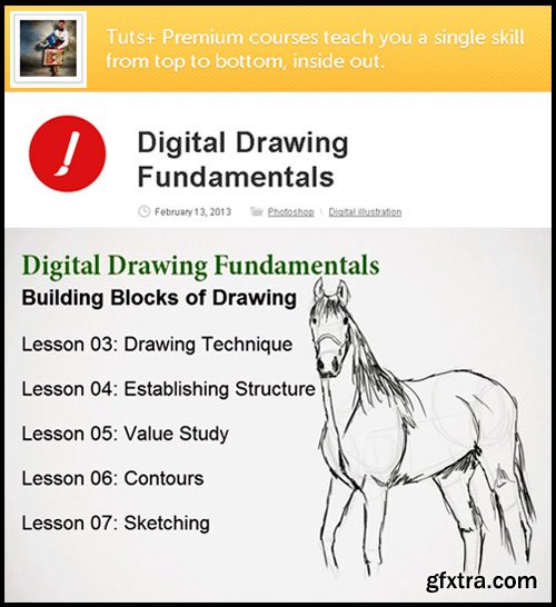 Digital Drawing Fundamentals with Kirk Nelson