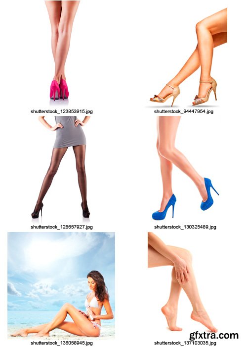 Amazing SS - Woman Legs, 25xJPGs