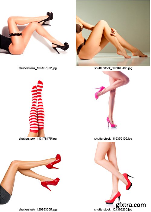 Amazing SS - Woman Legs, 25xJPGs