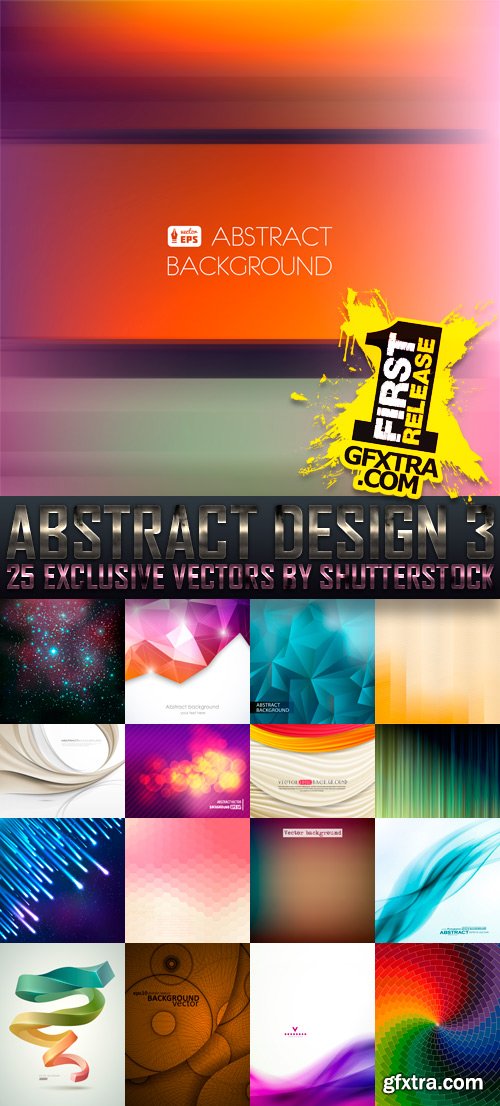 Amazing SS - Abstract Design 3, 25xEPS