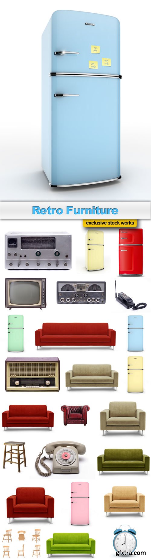 Retro Furniture - 25 JPEG