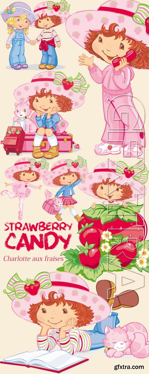 Strawberry Candy 9xEPS