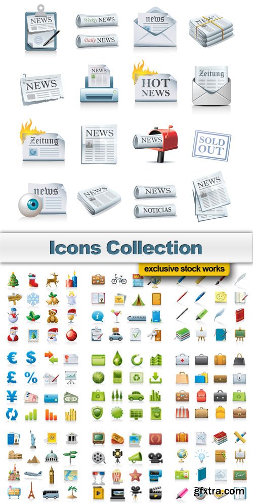 Icons Collection - 25 EPS