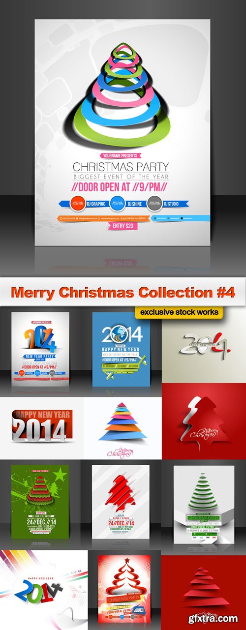 Merry Christmas Collection #4 - 25 EPS