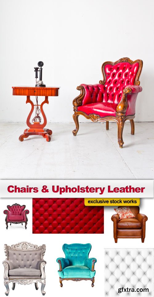 Upholstery Leather - 25 JPEG