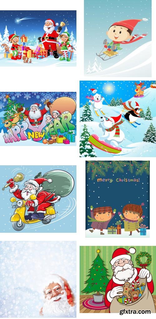 Christmas Collection 111xEPS