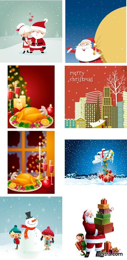 Christmas Collection 111xEPS