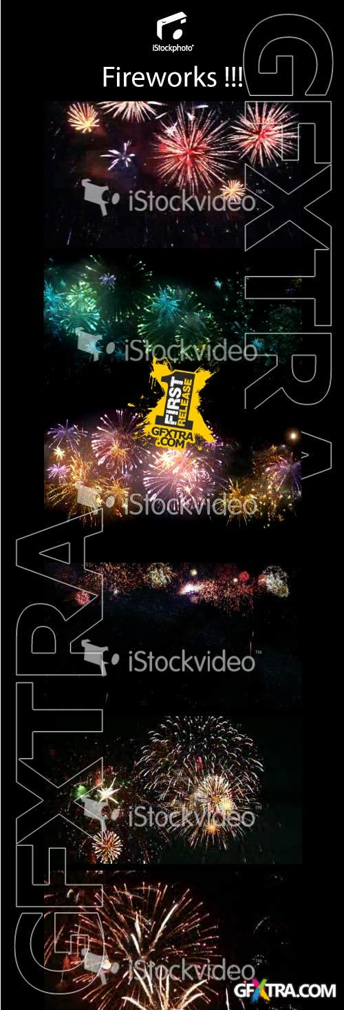 Fireworks 1080p Footage Collection 7xMOV