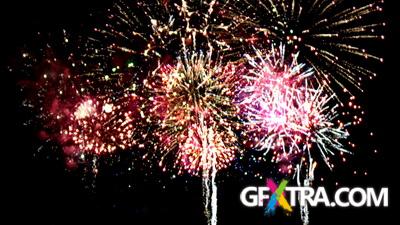 Fireworks 1080p Footage Collection II, 27xMOV