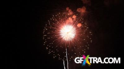 Fireworks 1080p Footage Collection II, 27xMOV