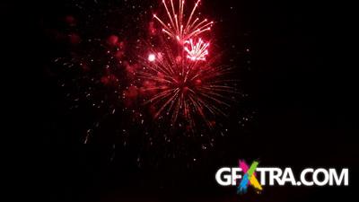 Fireworks 1080p Footage Collection II, 27xMOV