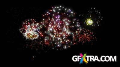 Fireworks 1080p Footage Collection II, 27xMOV