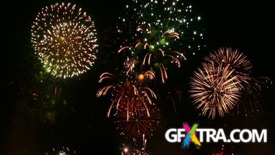 Fireworks 1080p Footage Collection II, 27xMOV