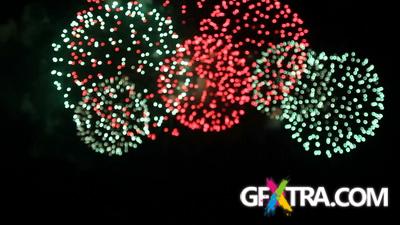 Fireworks 1080p Footage Collection II, 27xMOV