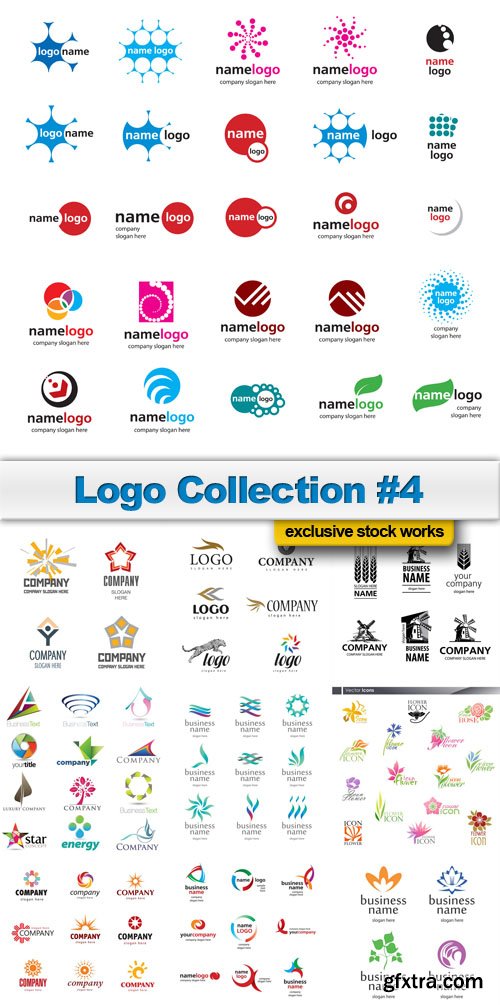 Logo Collection #4 - 25 EPS, AI