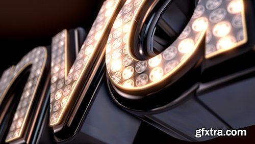 Videohive LED Logo 5959831 (4 After Effects Projects) (Bonus Neon Sound FX and Footages)