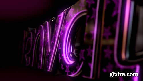 Videohive LED Logo 5959831 (4 After Effects Projects) (Bonus Neon Sound FX and Footages)