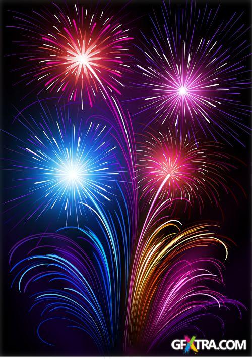 Fireworks Collection 38xEPS