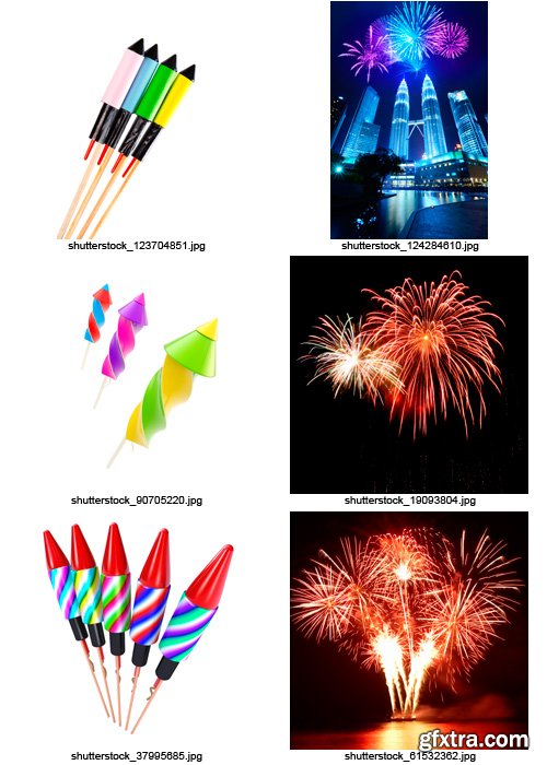 Amazing SS - Fireworks, 25xJPGs