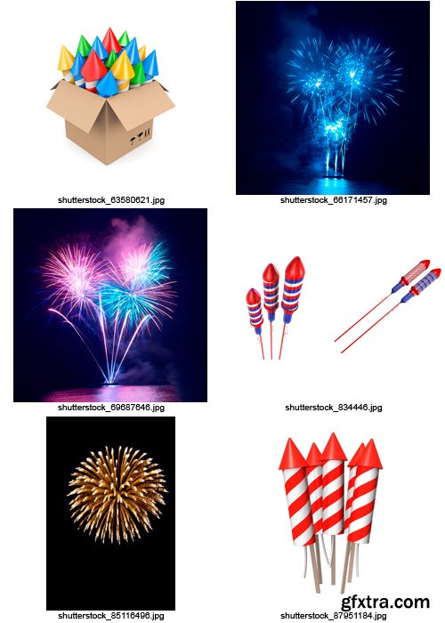 Amazing SS - Fireworks, 25xJPGs