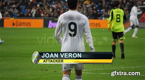 Videohive Live Sports Graphics 482579