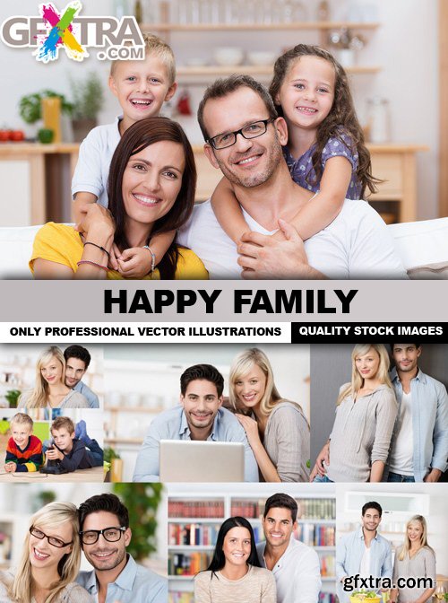 Happy Family - 25 HQ Images