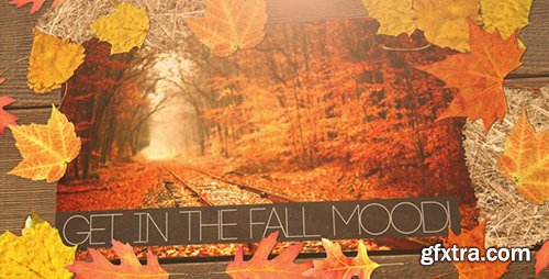 Videohive Autumn (With Sound FX)