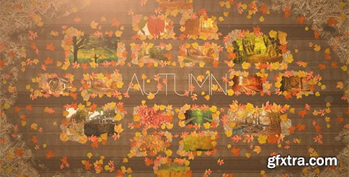 Videohive Autumn (With Sound FX)